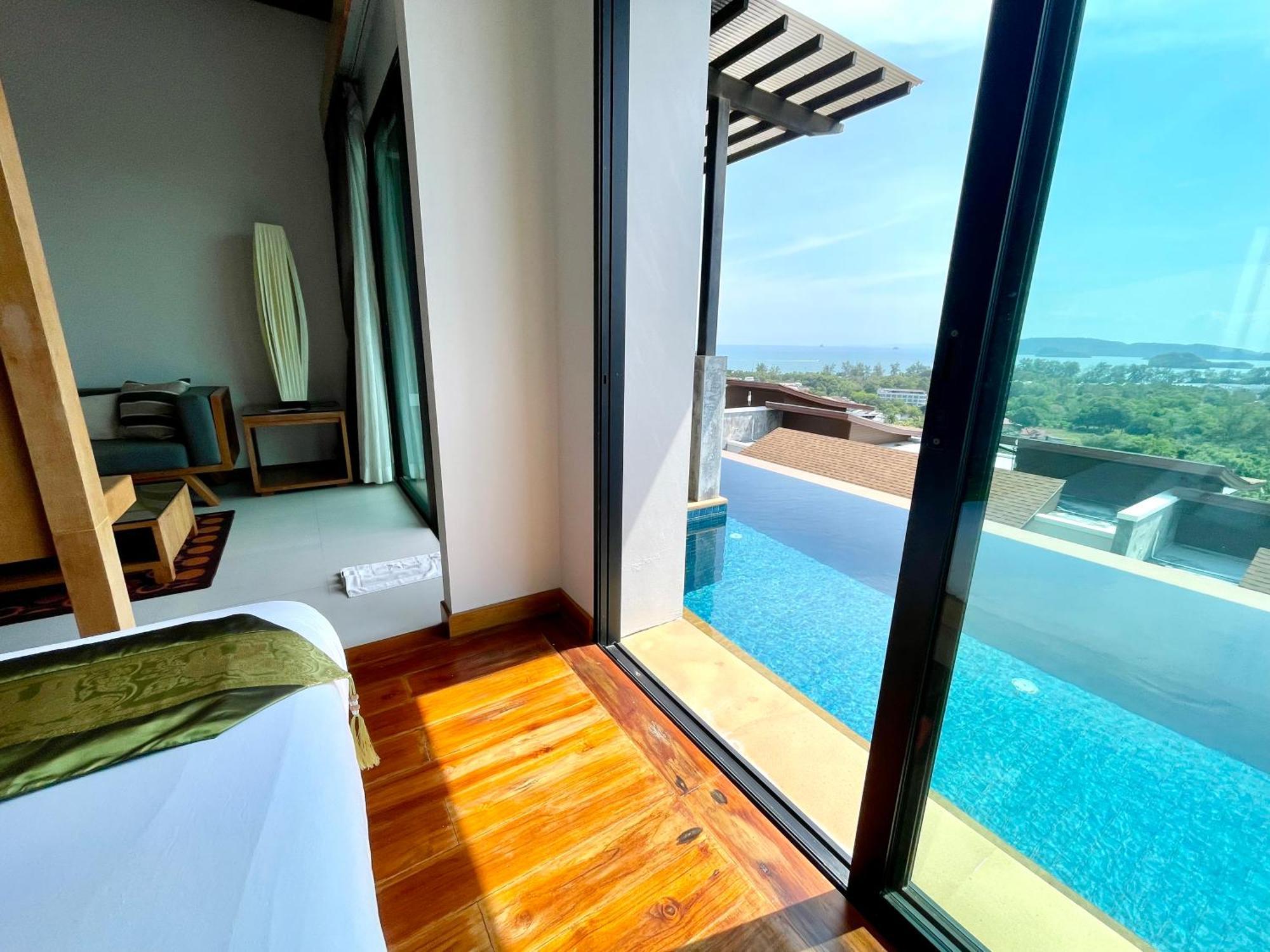 207 Ao Nang, Private Sew View Pool Villa 외부 사진