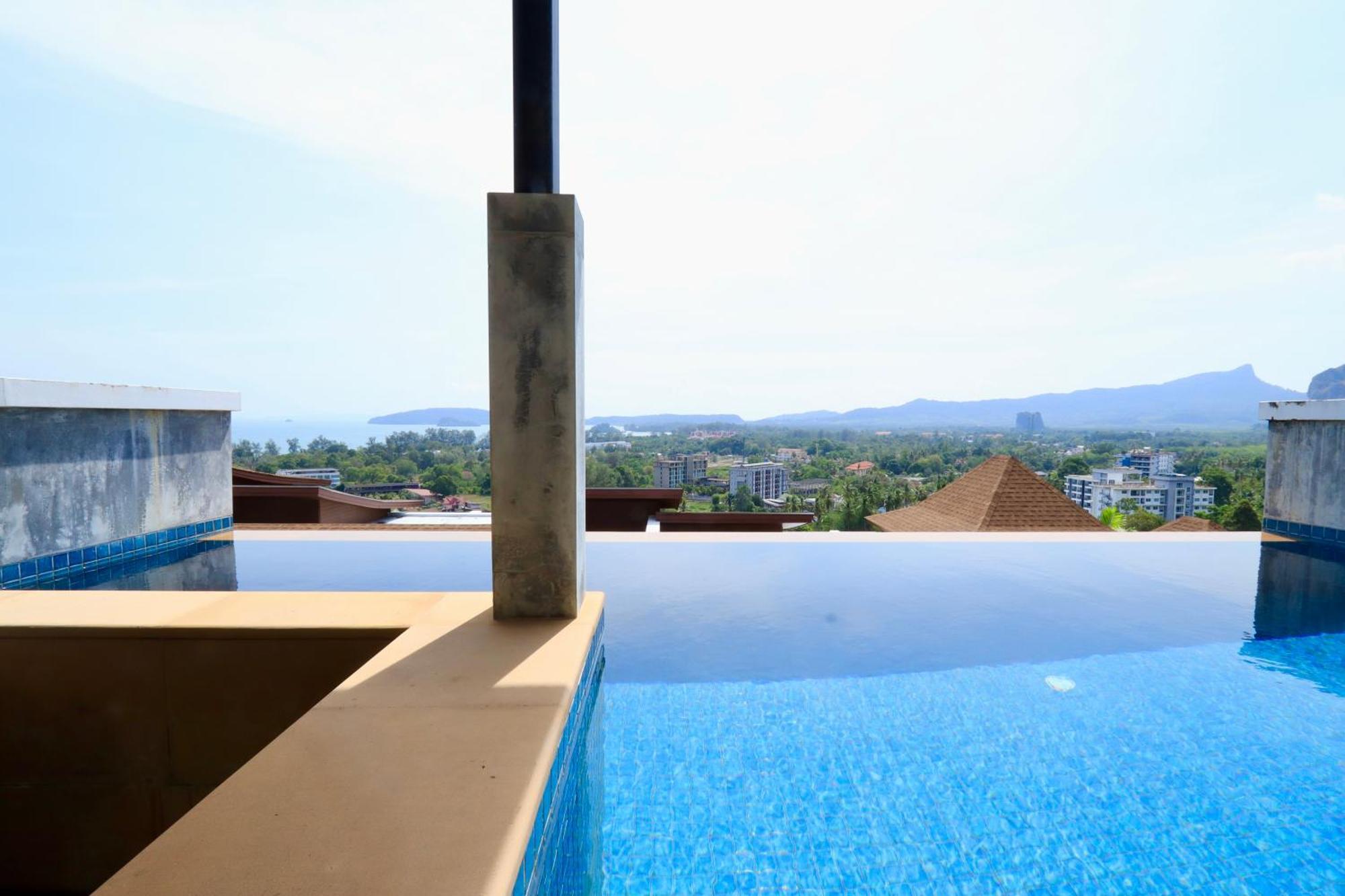 207 Ao Nang, Private Sew View Pool Villa 외부 사진