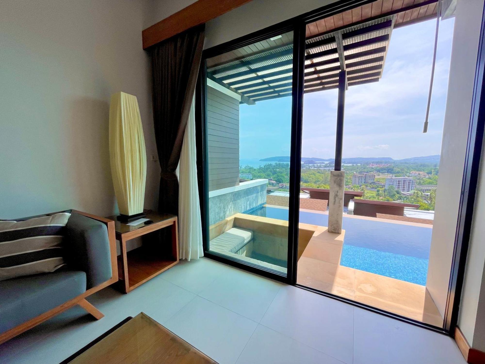 207 Ao Nang, Private Sew View Pool Villa 외부 사진