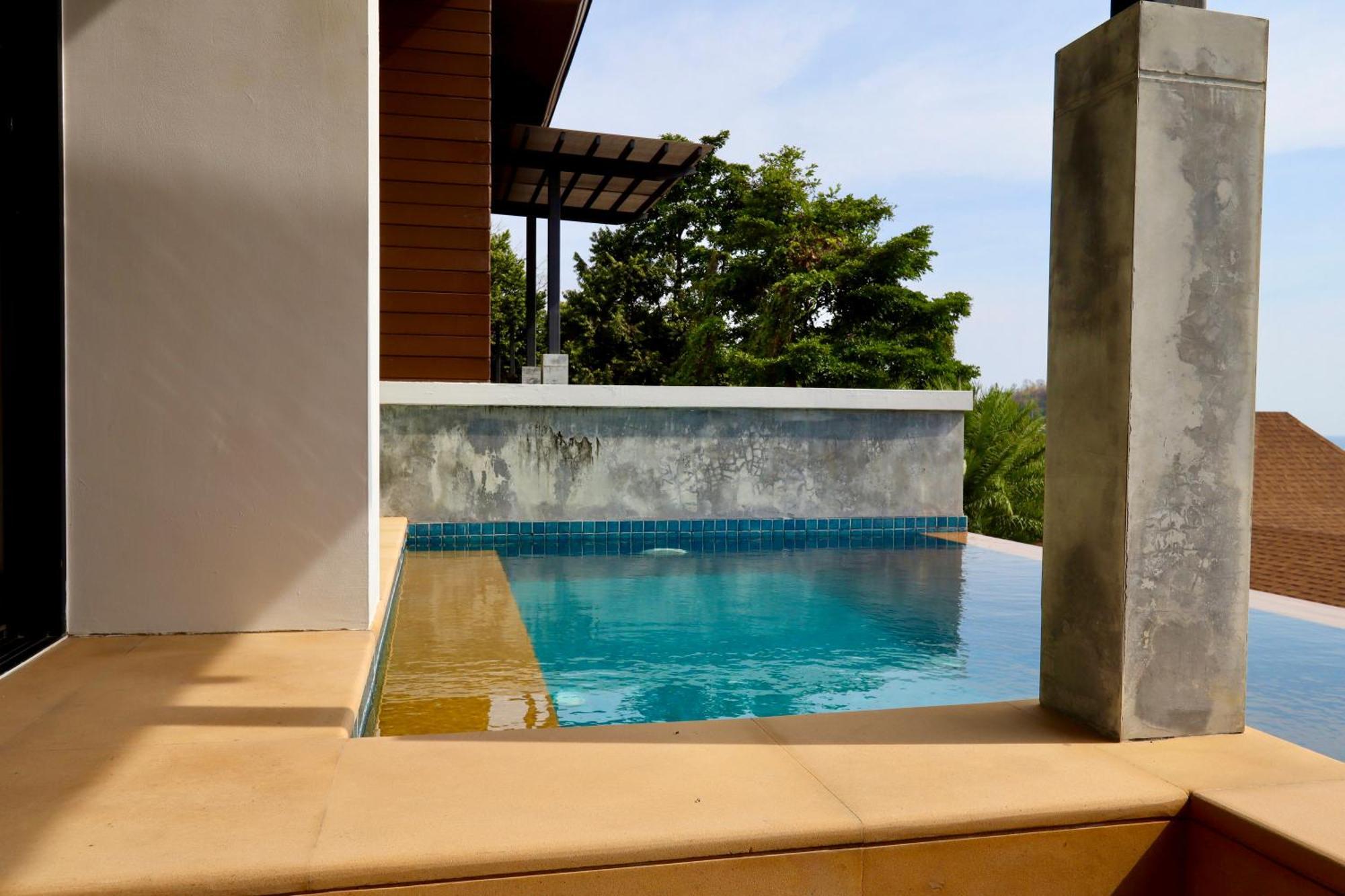 207 Ao Nang, Private Sew View Pool Villa 외부 사진