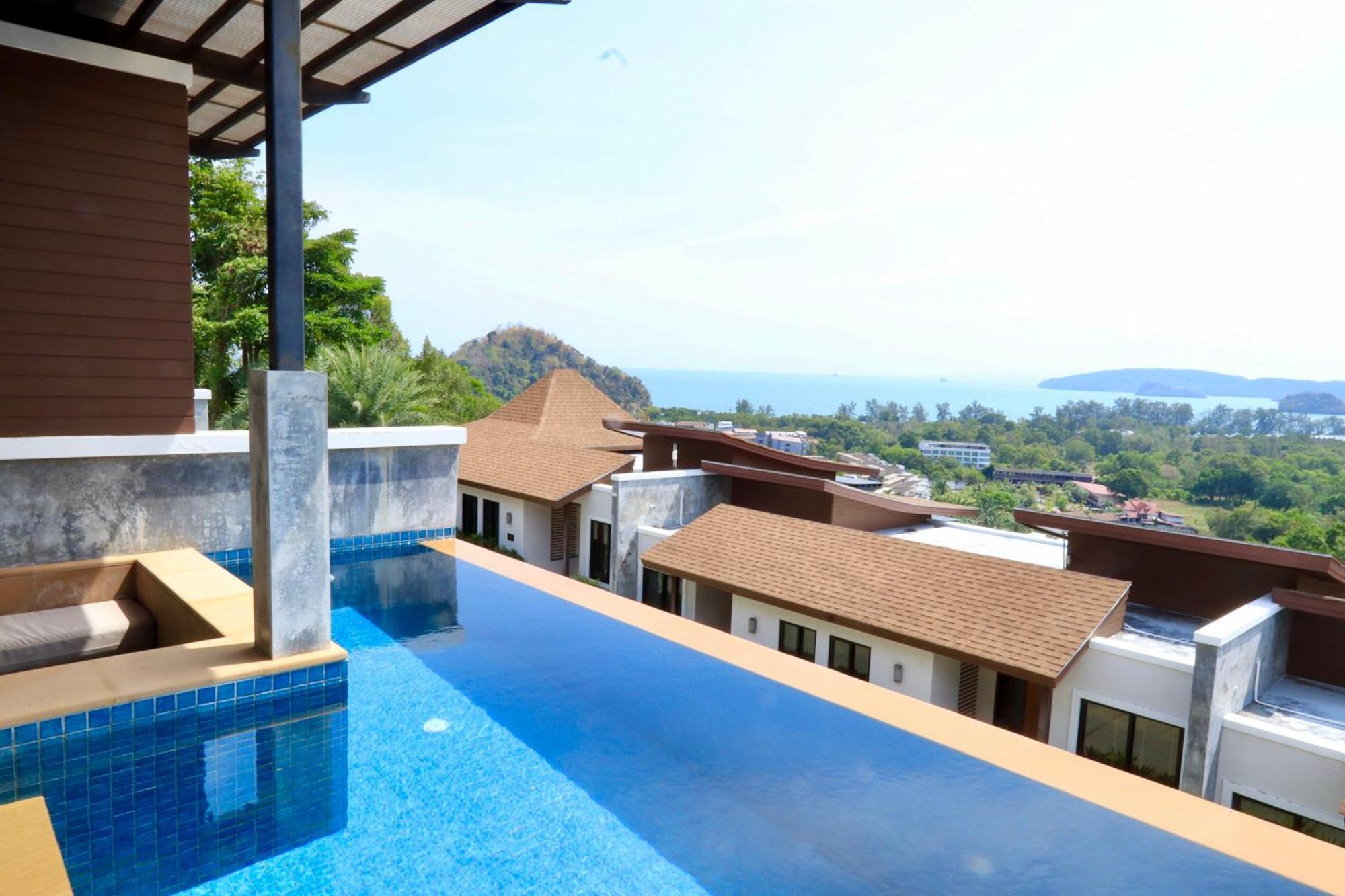 207 Ao Nang, Private Sew View Pool Villa 외부 사진