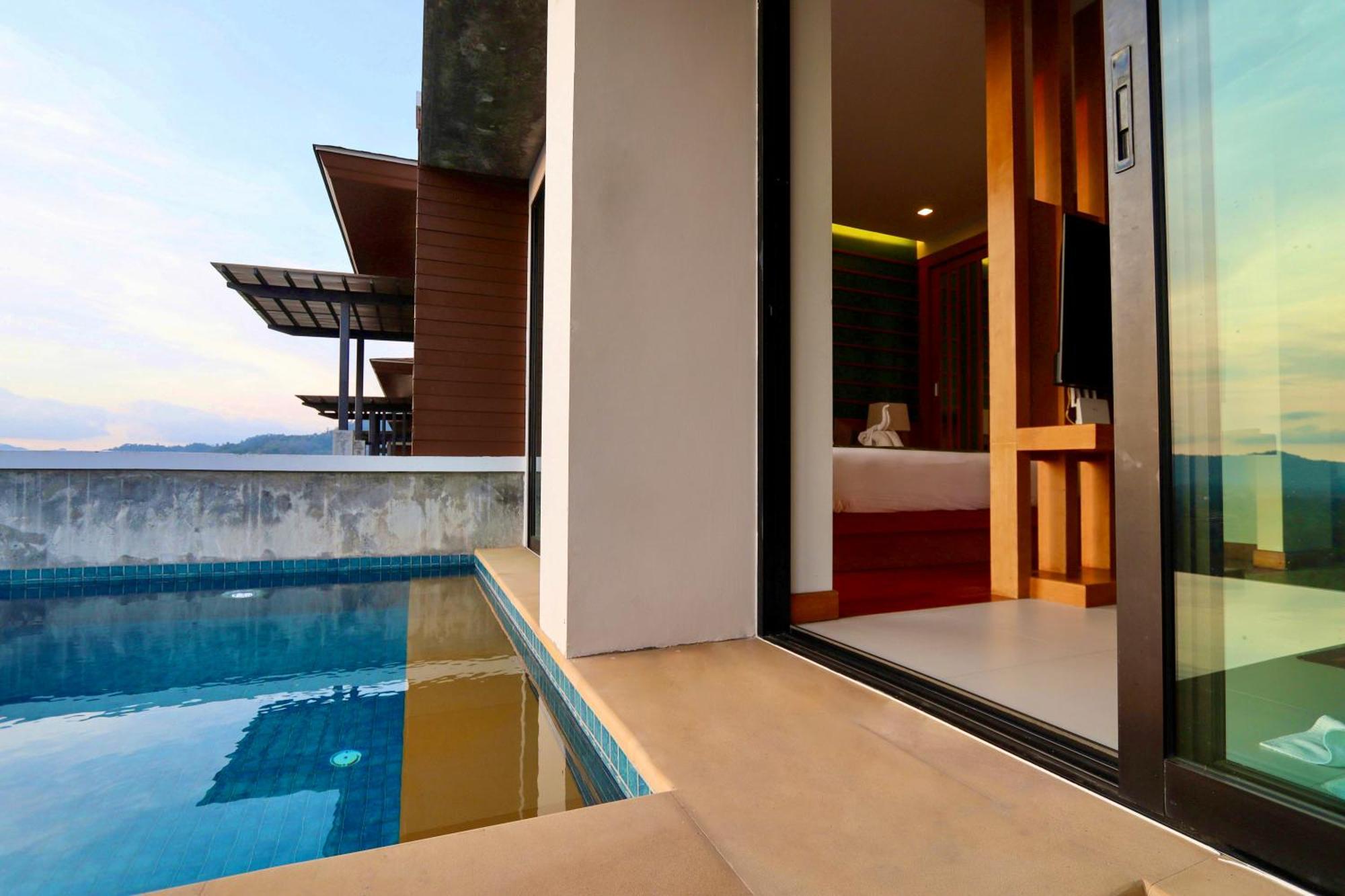 207 Ao Nang, Private Sew View Pool Villa 외부 사진