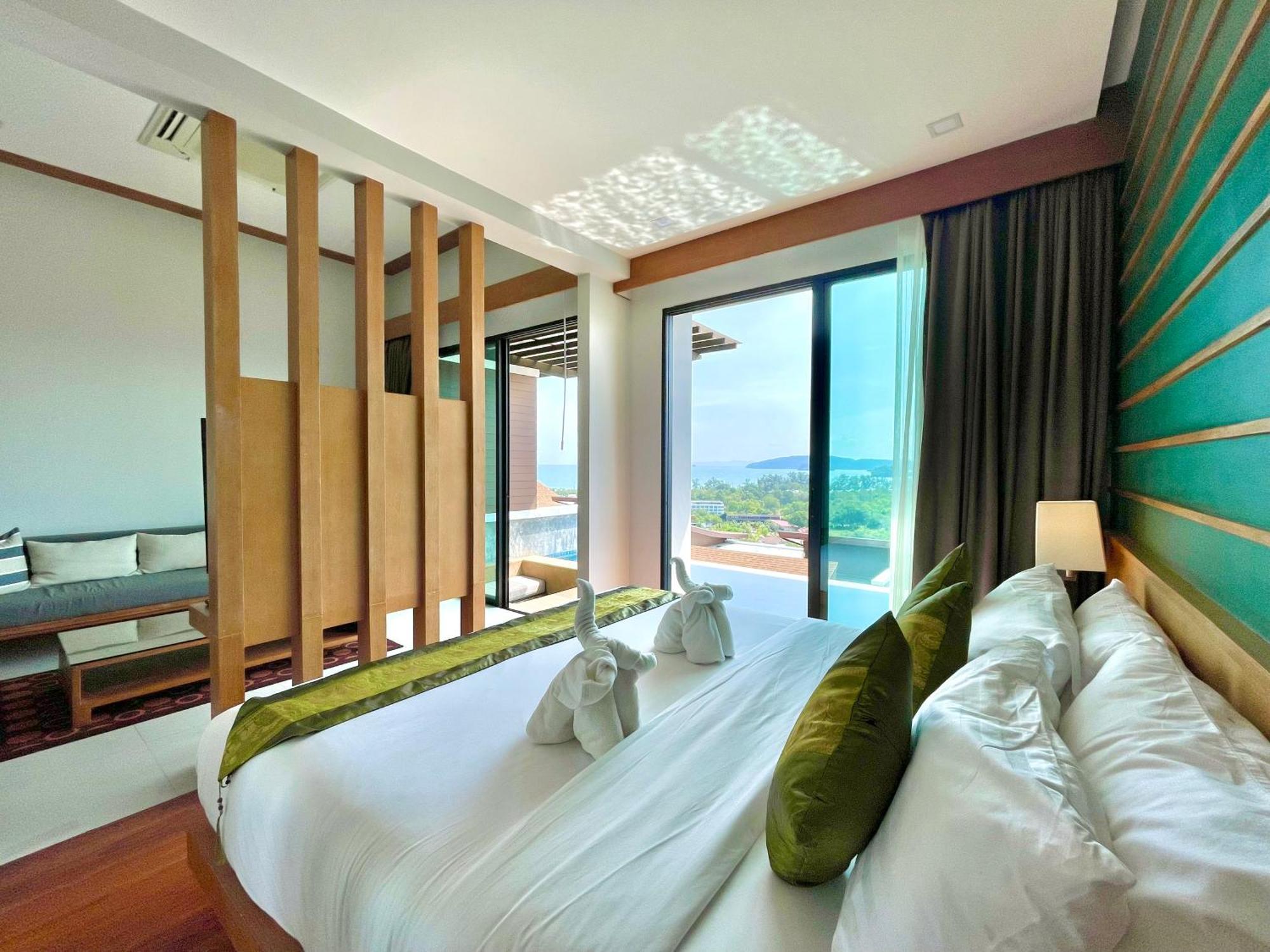 207 Ao Nang, Private Sew View Pool Villa 외부 사진