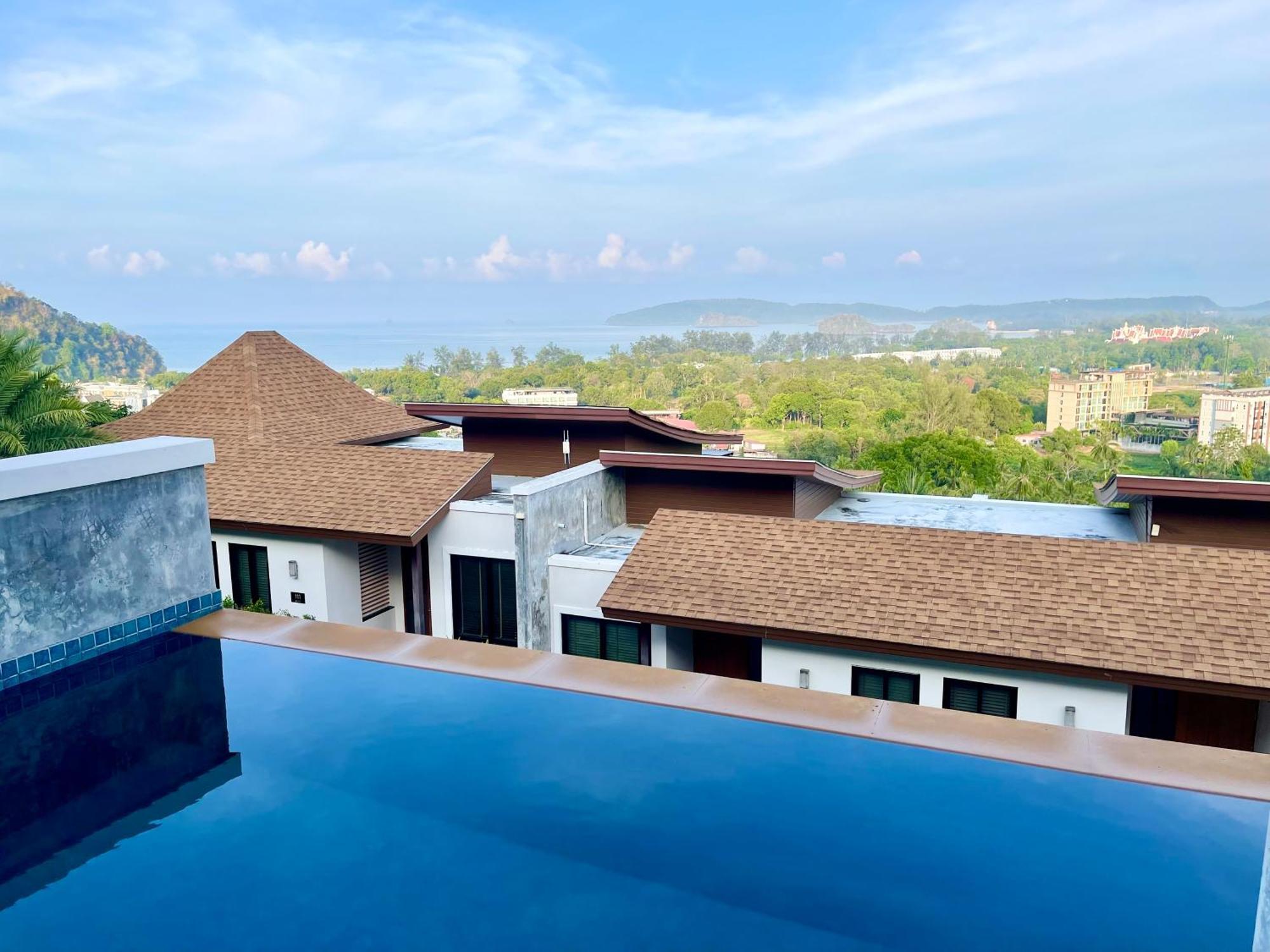 207 Ao Nang, Private Sew View Pool Villa 외부 사진