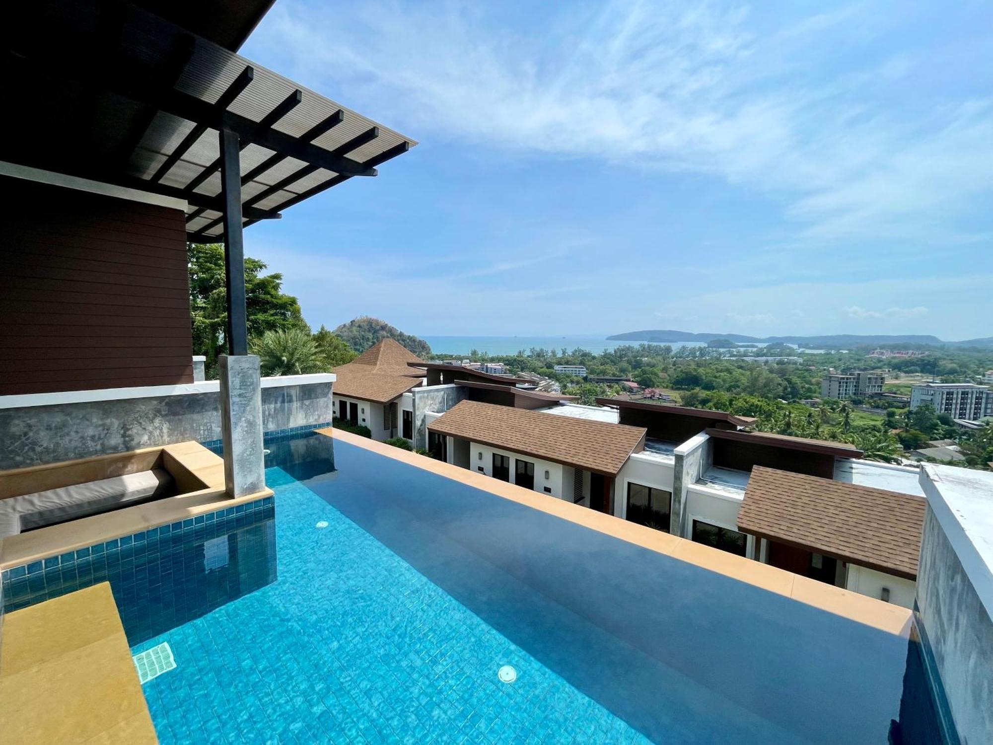 207 Ao Nang, Private Sew View Pool Villa 외부 사진