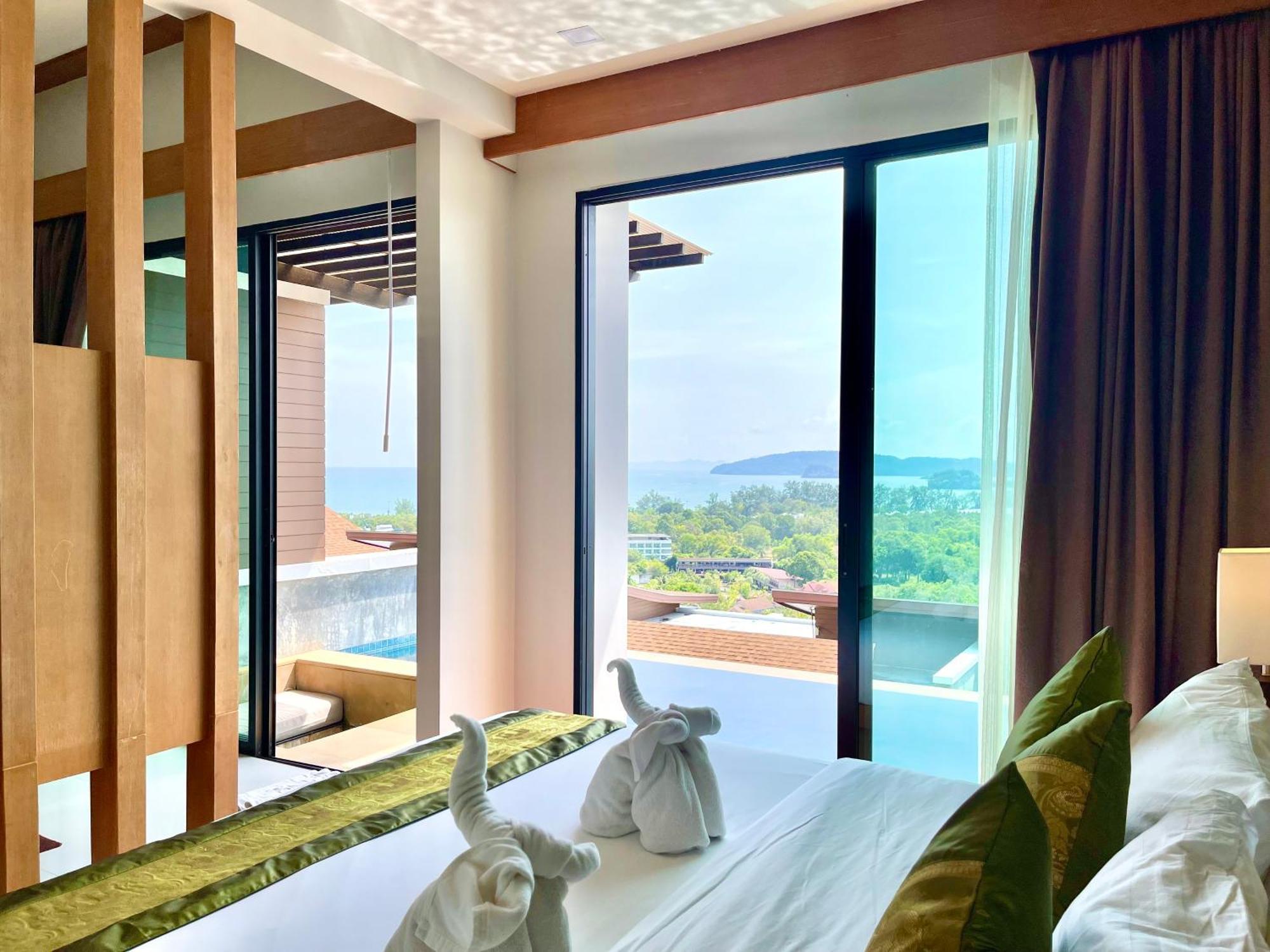 207 Ao Nang, Private Sew View Pool Villa 외부 사진