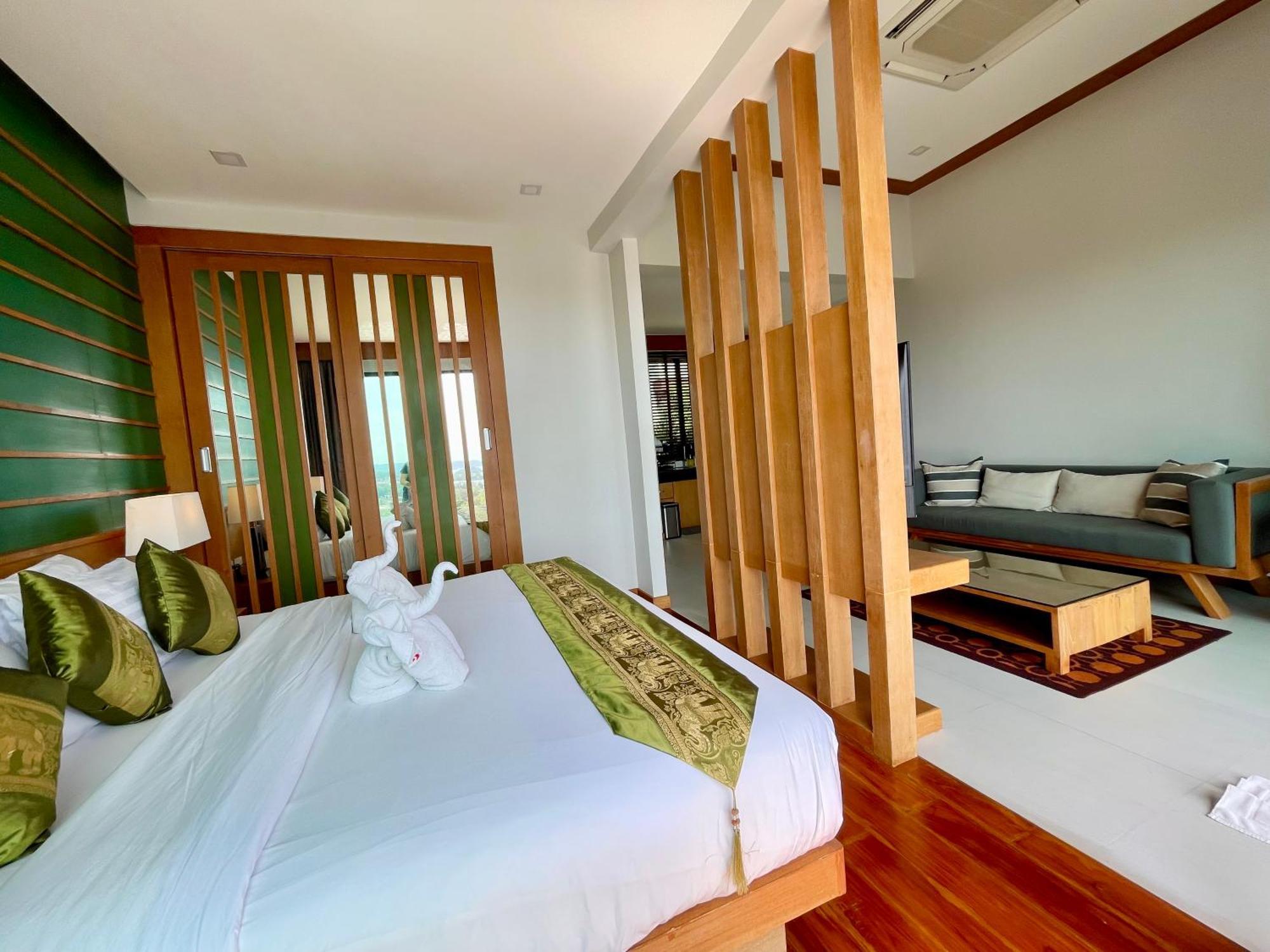 207 Ao Nang, Private Sew View Pool Villa 외부 사진