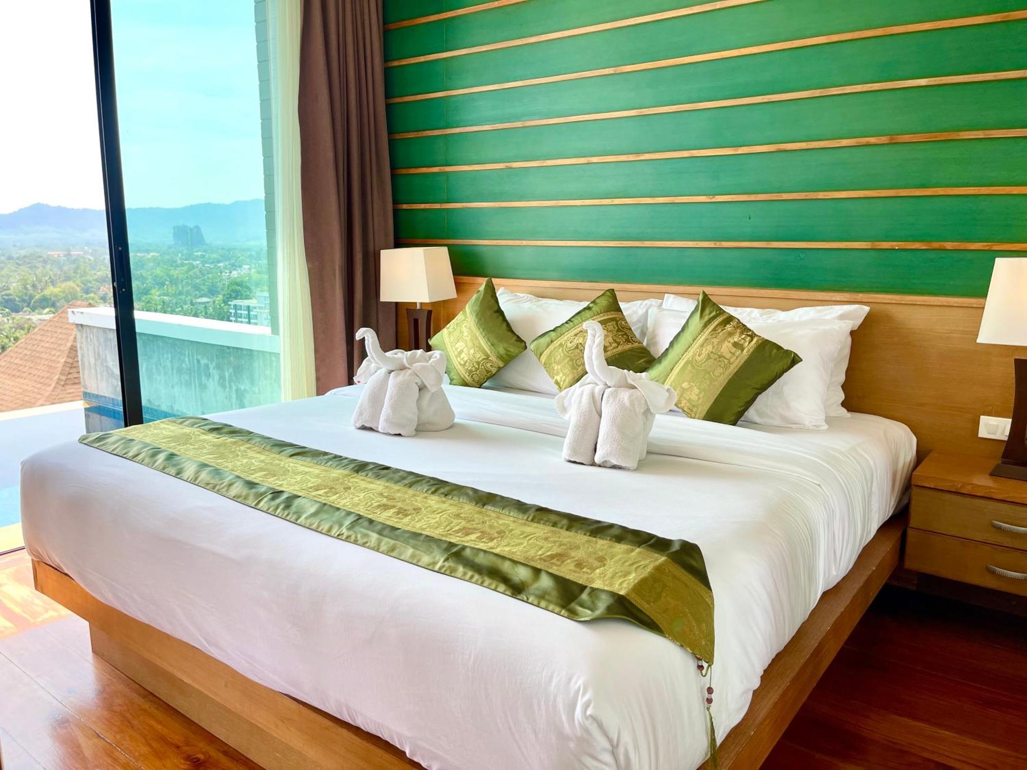 207 Ao Nang, Private Sew View Pool Villa 외부 사진