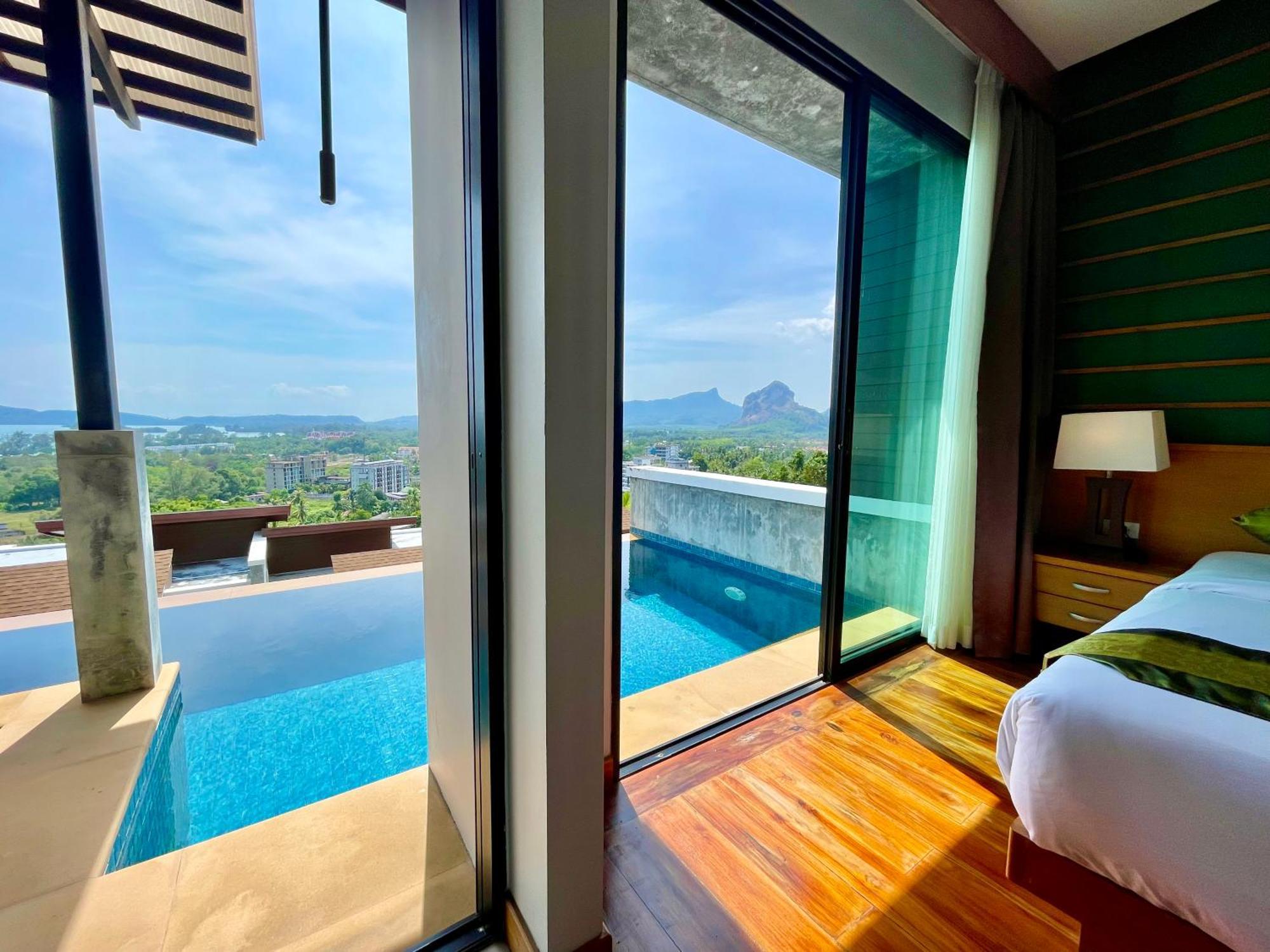 207 Ao Nang, Private Sew View Pool Villa 외부 사진